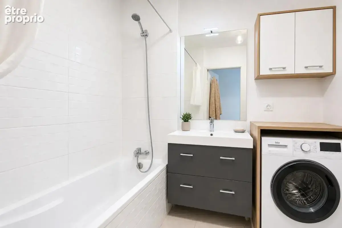 Appartement 3 pièces avec grand jardin arboré - photo 11