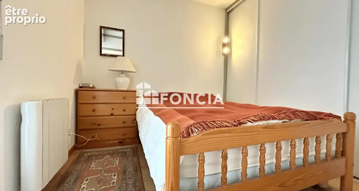 En exclusivite appartement t2 avec terrasse et parking - photo 5