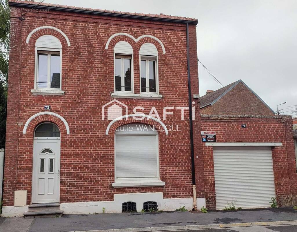 Photo 1 - Maison à CAUDRY