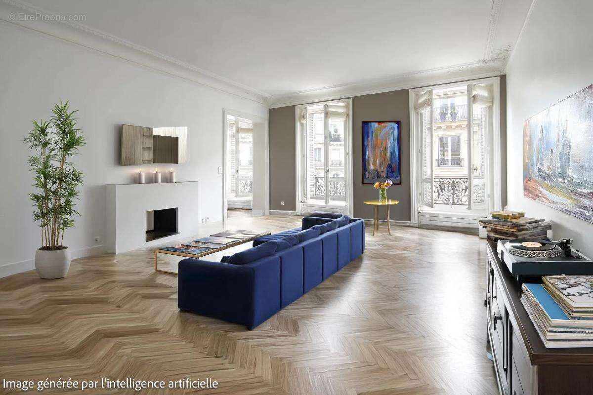 Appartement à PARIS-9E