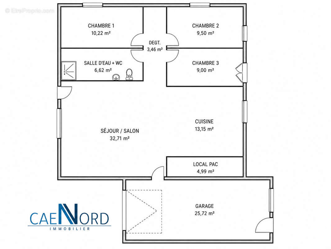MAISON 5 Pièces - 90m2 - photo 12