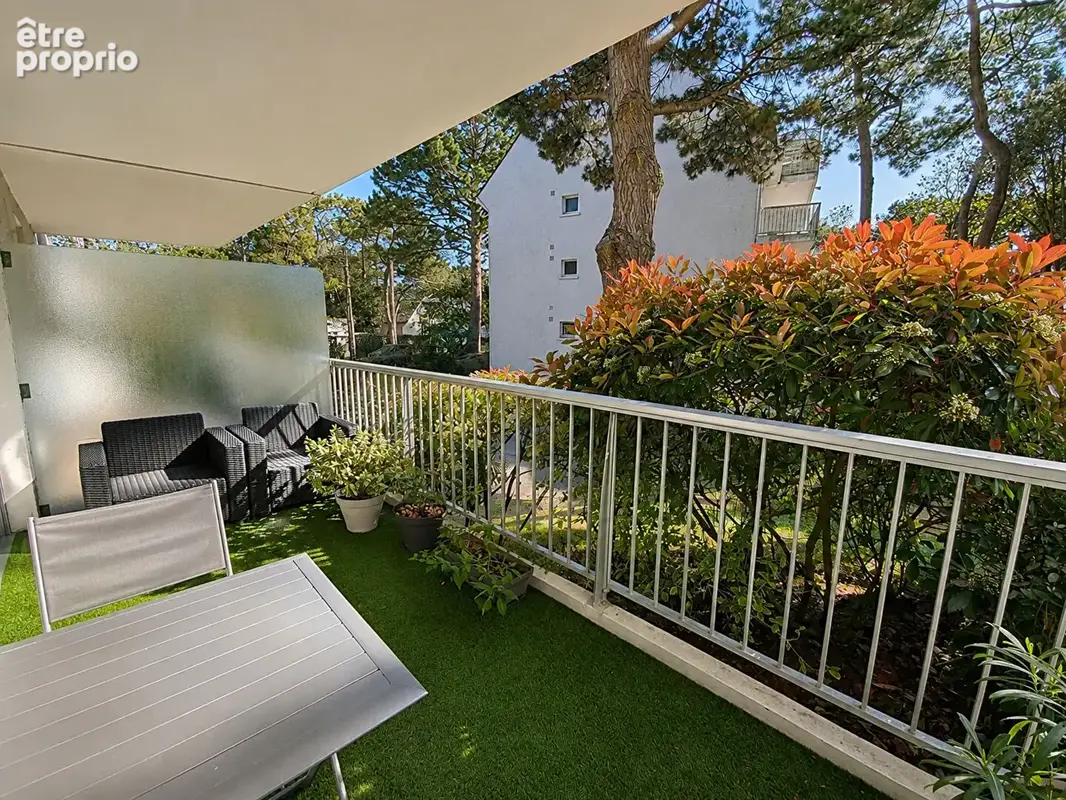 Appartement La Baule 1 pièce(s) 30.48 m2 - photo 3