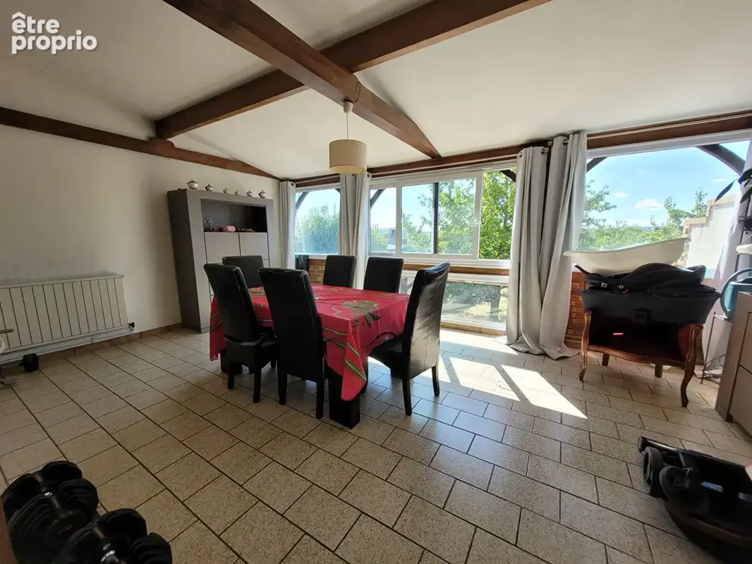Maison Limay sur S/sol total, 3 chambres et 386m² de terrain et dépendance - photo 6