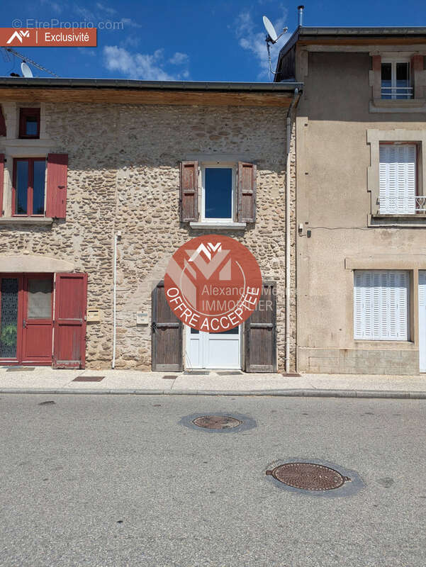 Maison à VARACIEUX
