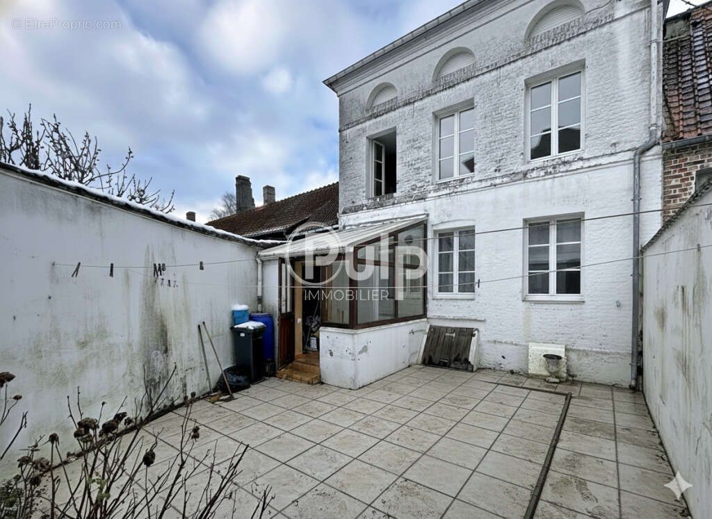 Maison à CRECY-EN-PONTHIEU