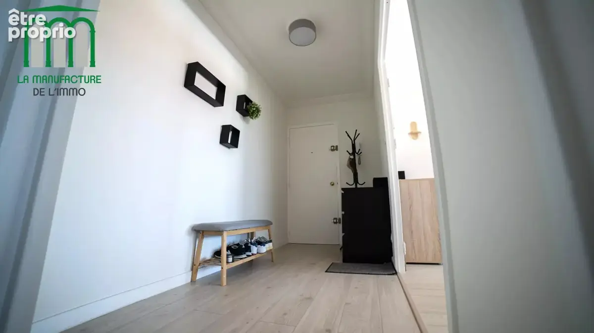 Appartement F4 de 87 m² - balcon - dernier étage - cave et garage / Monthieu prox. steel - photo 9