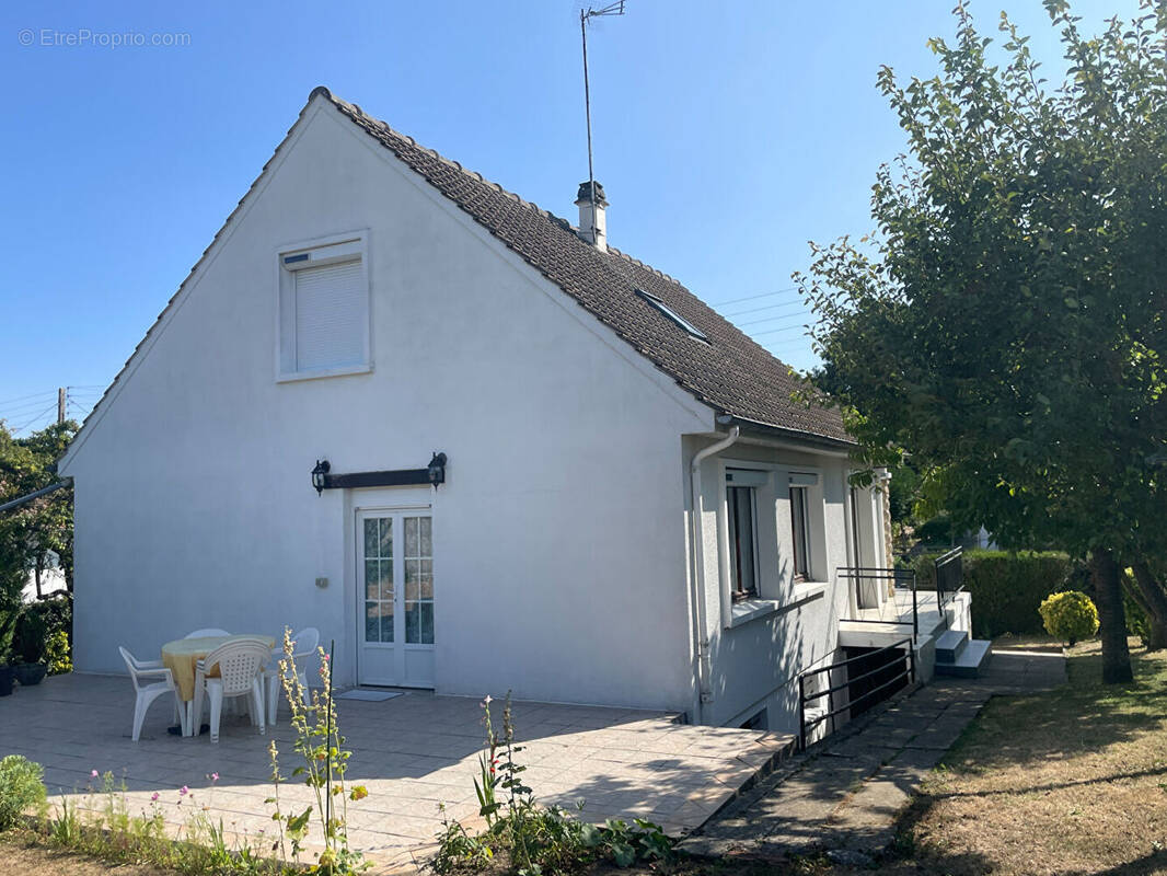 Maison à CREPY-EN-VALOIS