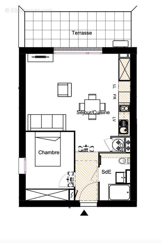 Appartement à ROUFFIAC-TOLOSAN