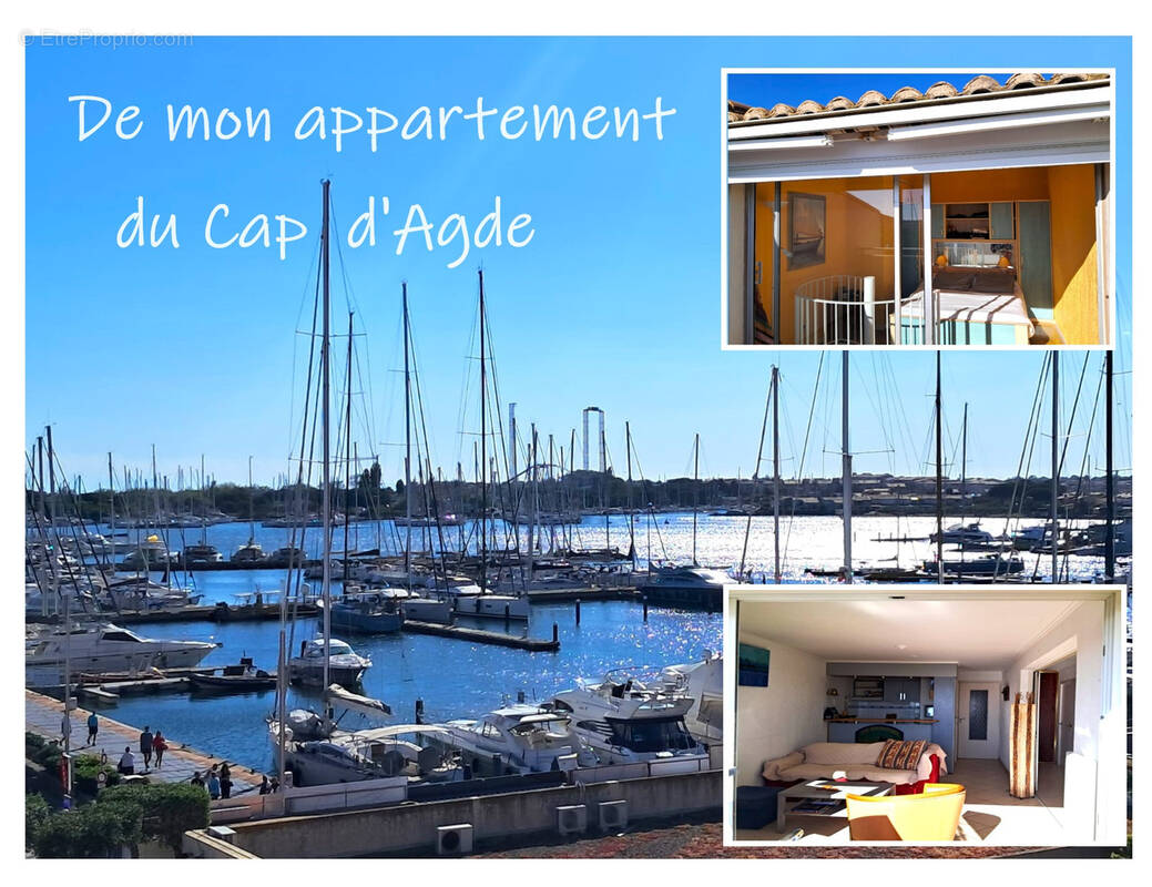 Appartement à AGDE