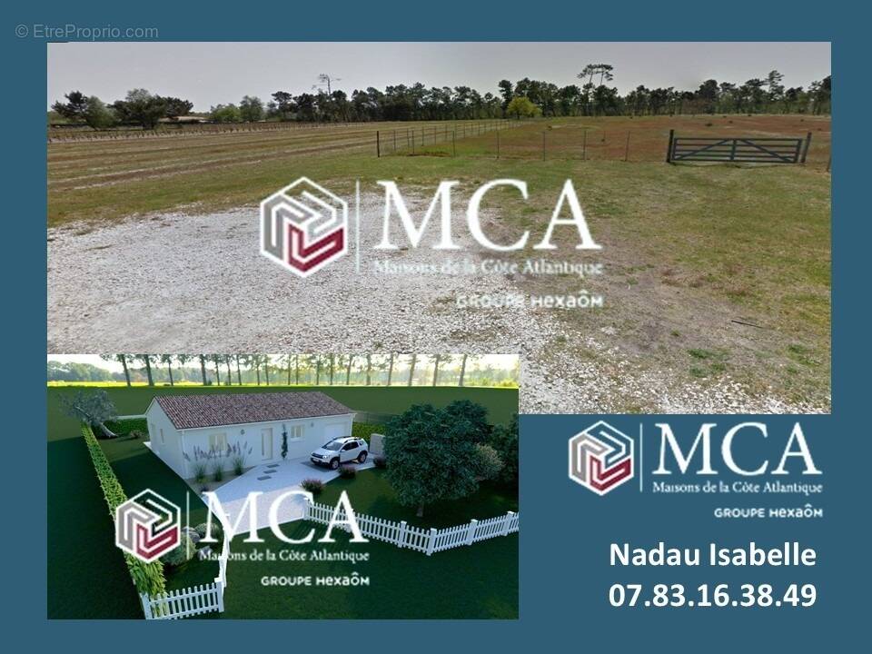 Terrain à SAINT-SAVIN