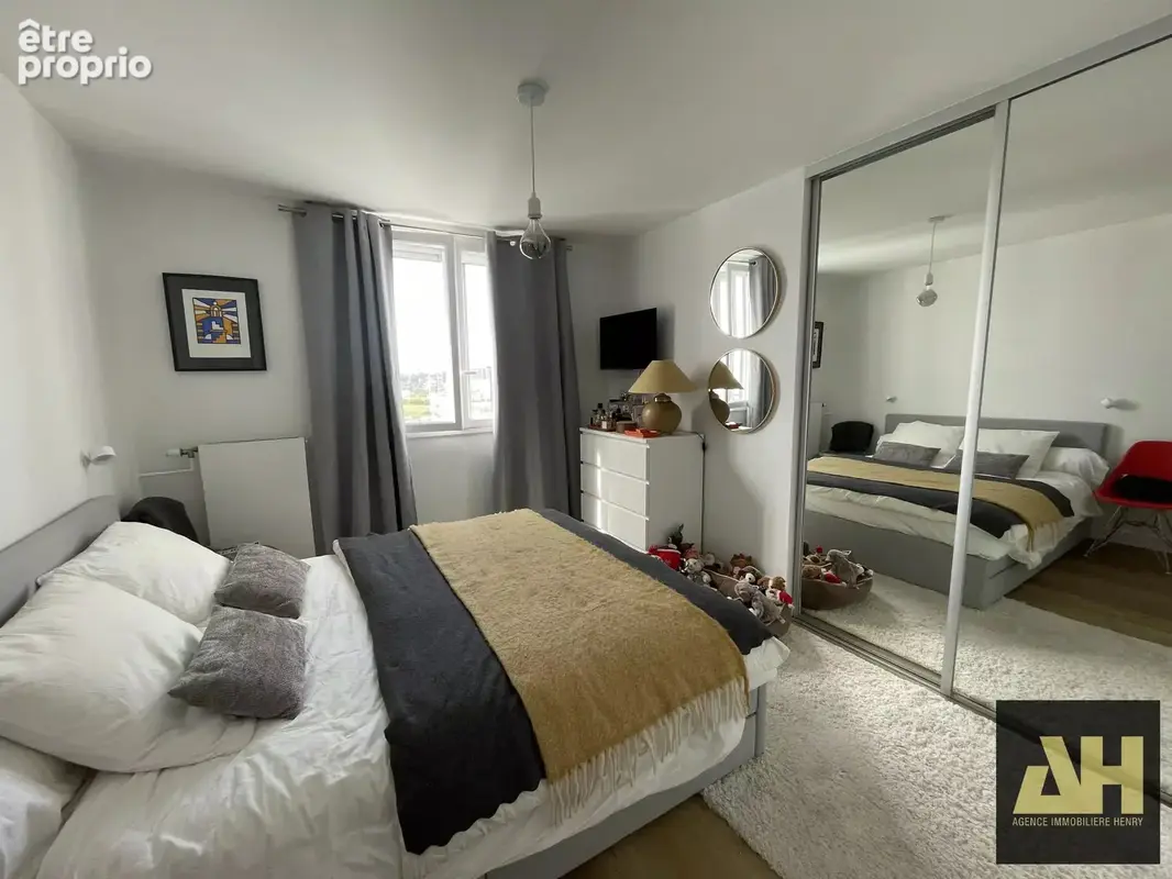 Brest - vue mer exceptionnelle - appartement de 56 m² meuble - ascenseur - photo 5