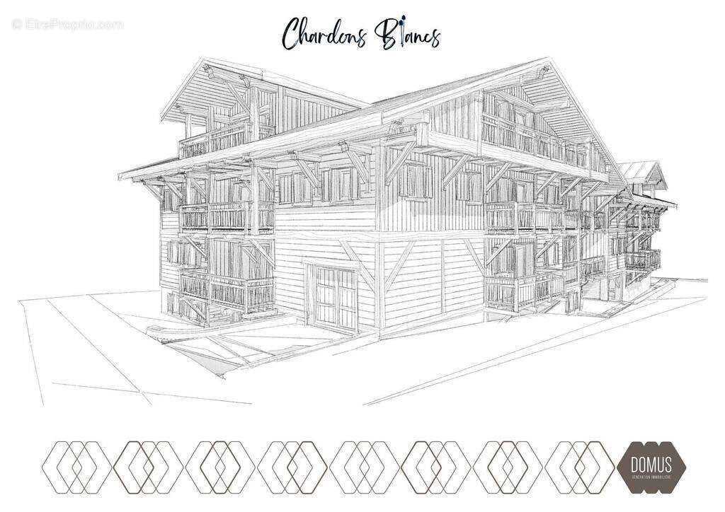 Appartement à CREST-VOLAND