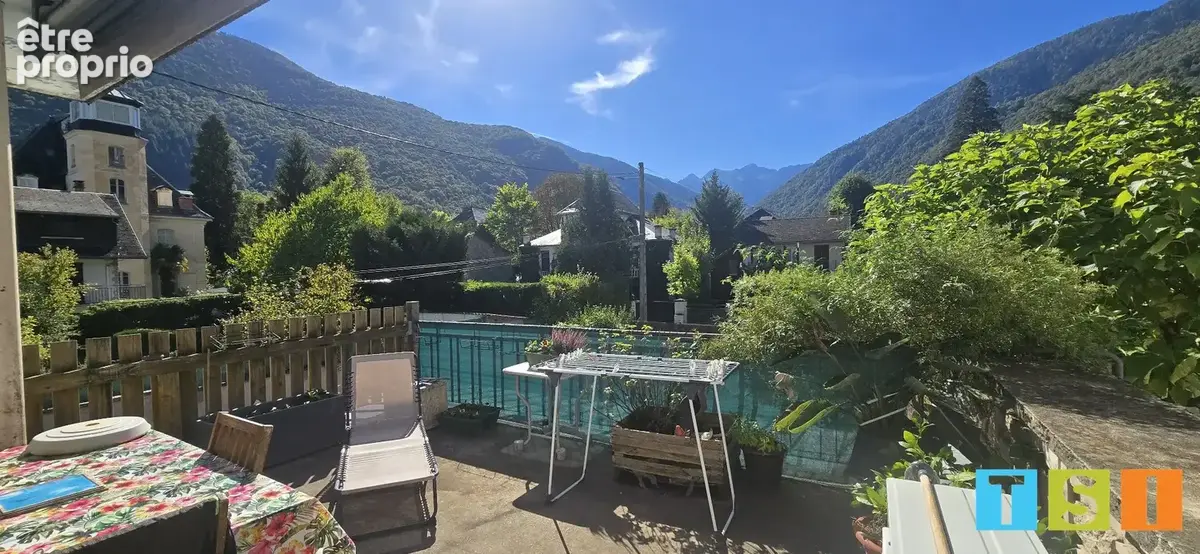 T5 en duplex avec grande terrasse cellier et vue exceptionnelle sur les montagnes - photo 5