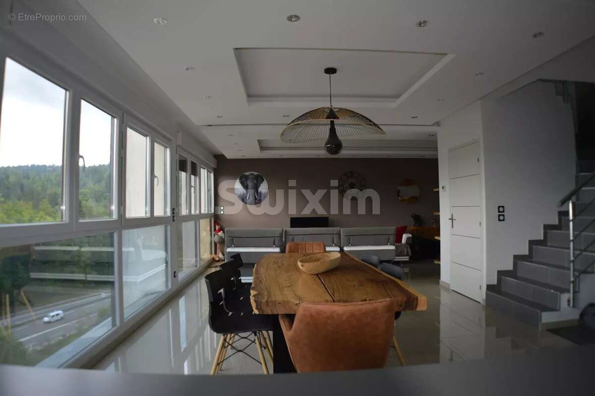 Appartement à MORBIER