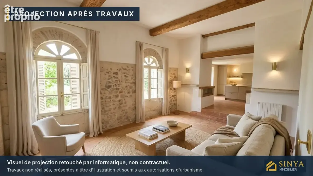Maison de maître de caractère, 178 m2, terrain 1 040 m2, 2 accès - photo 6