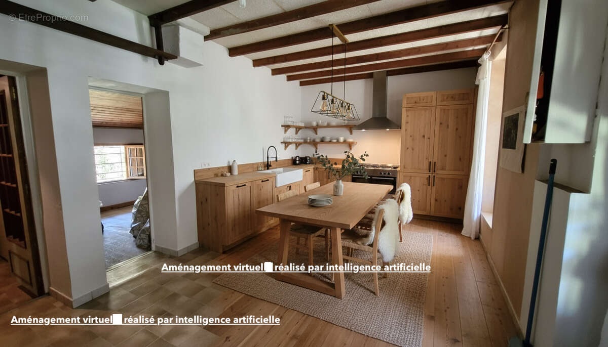 Maison à BOUTENAC-TOUVENT