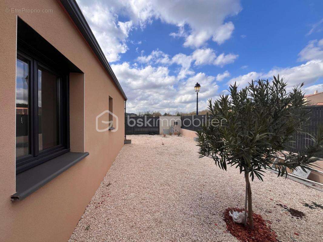 Maison à CAZEDARNES