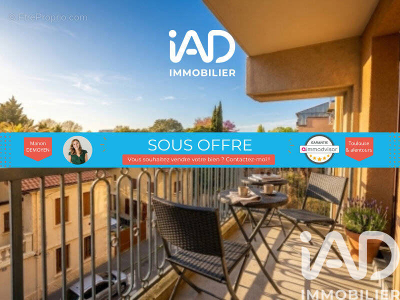 Photo 1 - Appartement à TOULOUSE