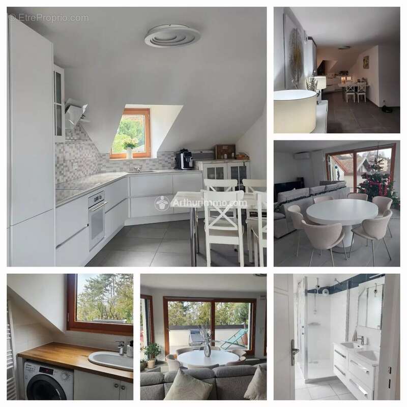 Appartement à EVIAN-LES-BAINS