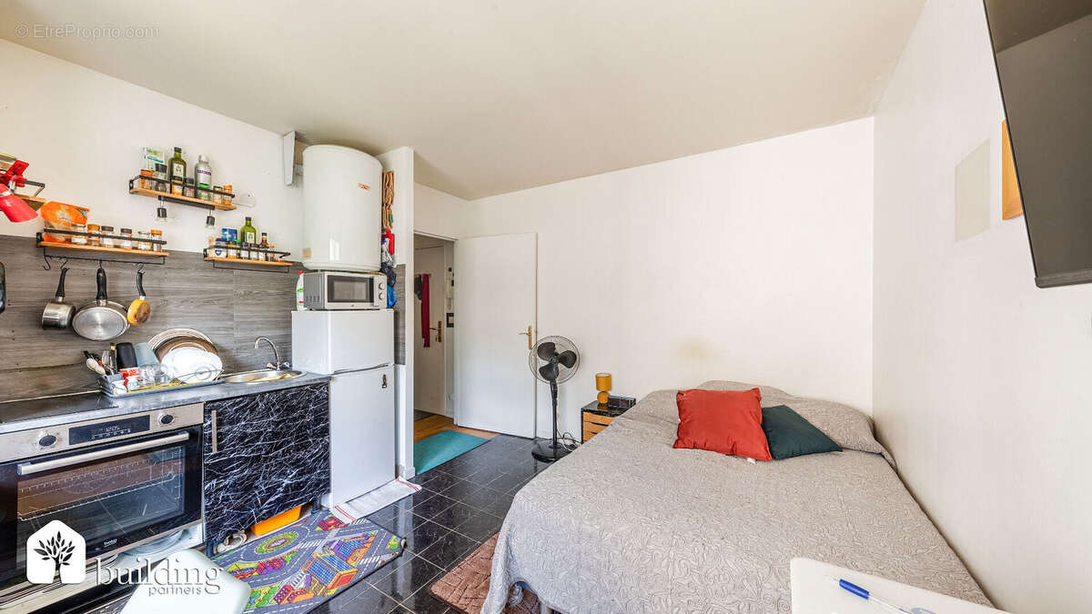 Collange Levallois-Perret - Studio 21,01 m - photo 5