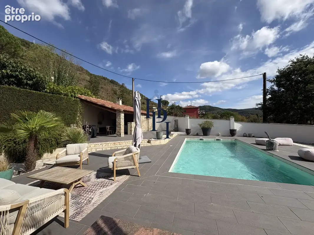 Vente villa avec piscine et garage Saint Affrique - photo 13