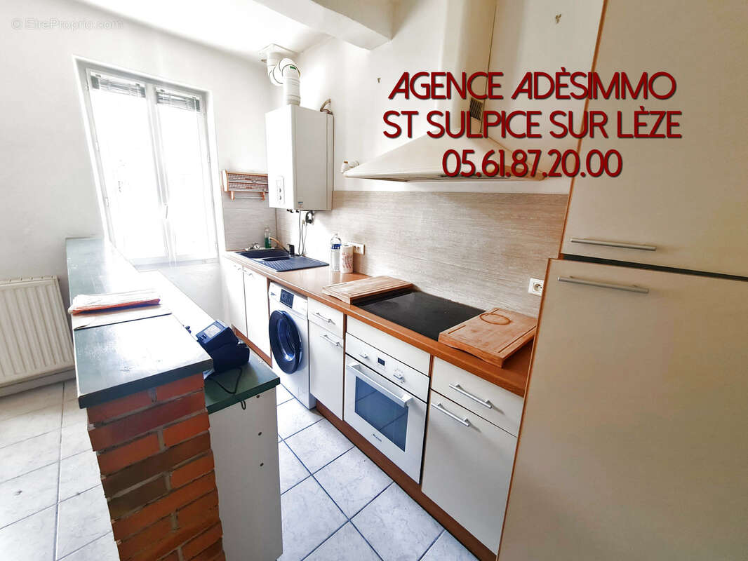 Maison à SAINT-SULPICE-SUR-LEZE