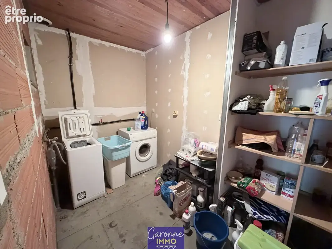 Maison en pierre avec grand garage et terrain - photo 8