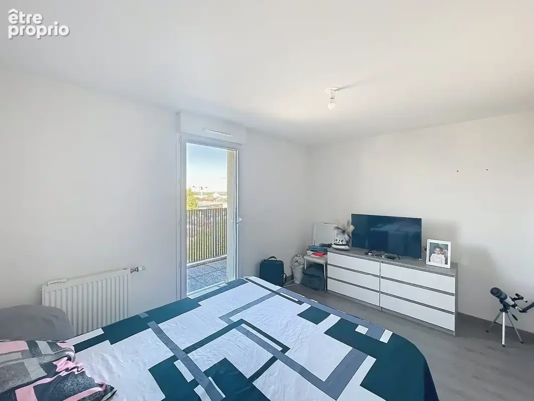 Toulouse Barriere de Paris, superbe appartement T3 dernier étage 70 m² Terrasse 24 m² double parking couvert - photo 7