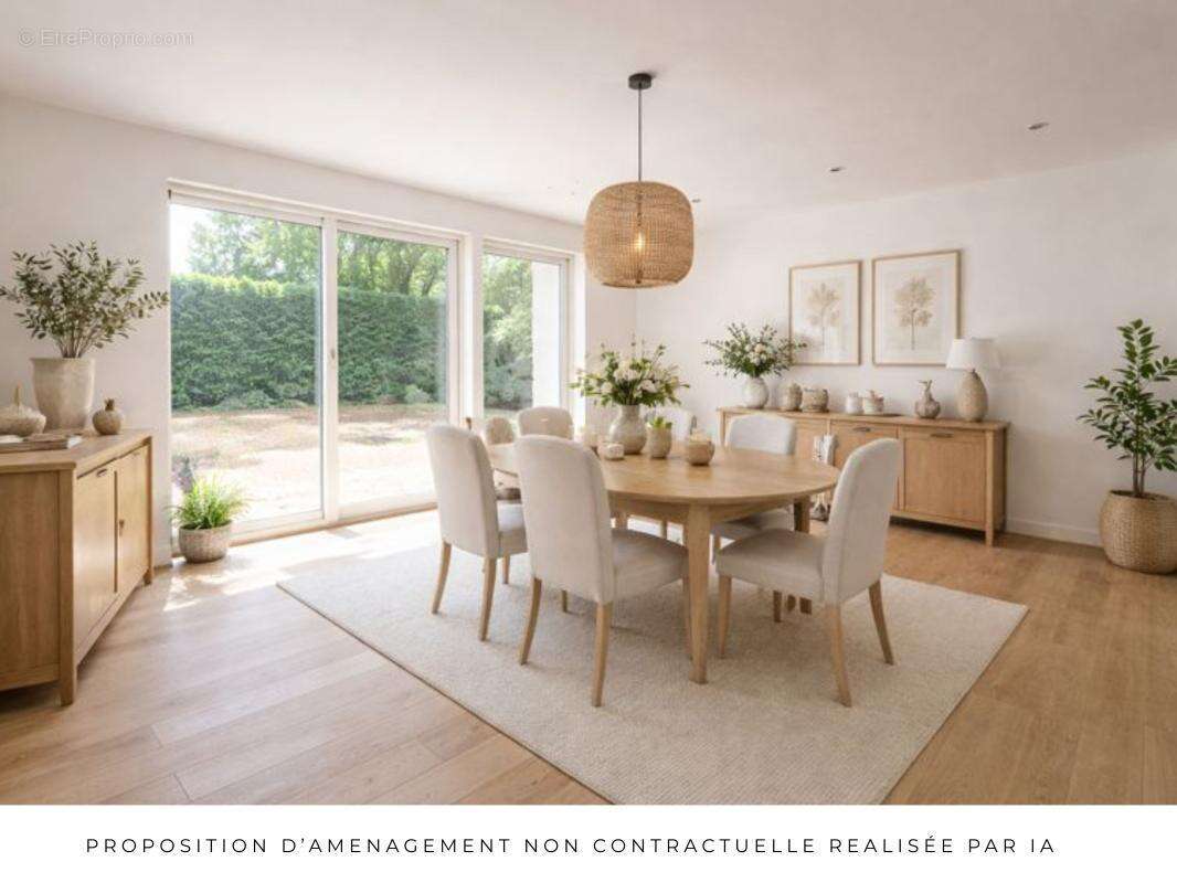 Maison à MAREIL-SUR-MAULDRE