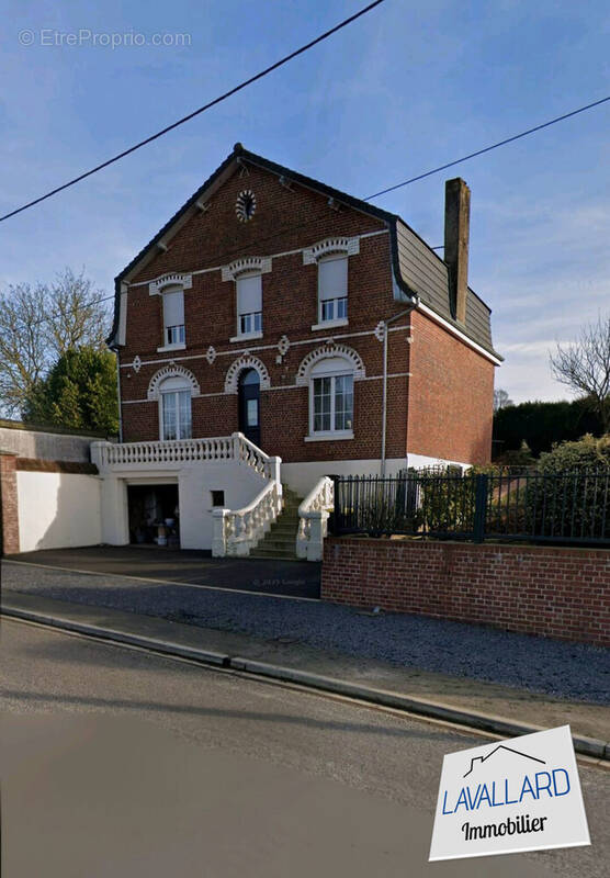 Maison à SAILLY-AU-BOIS