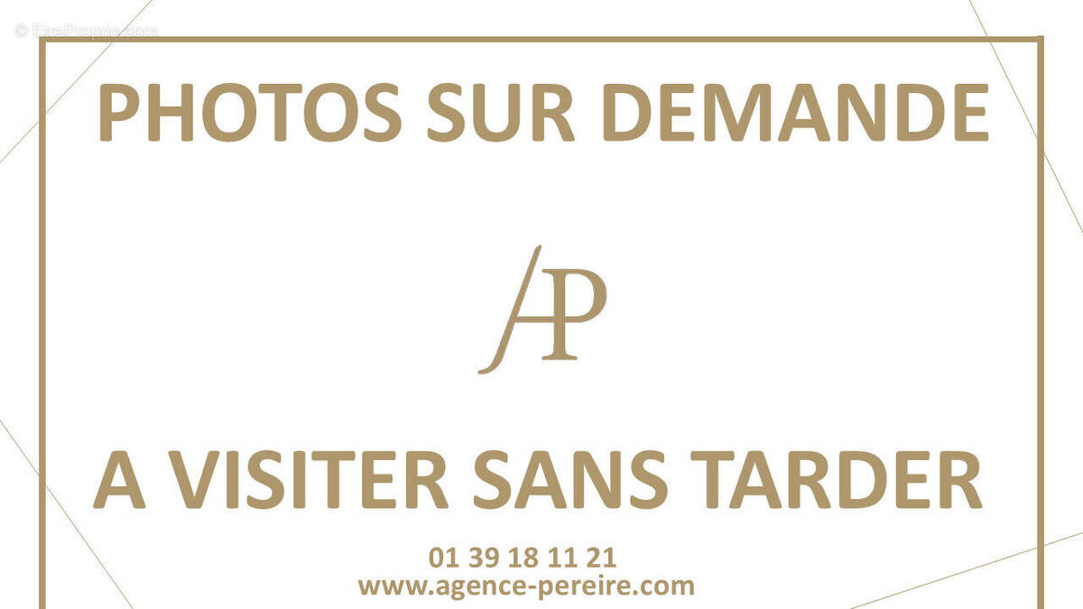 Appartement à NOISY-LE-ROI