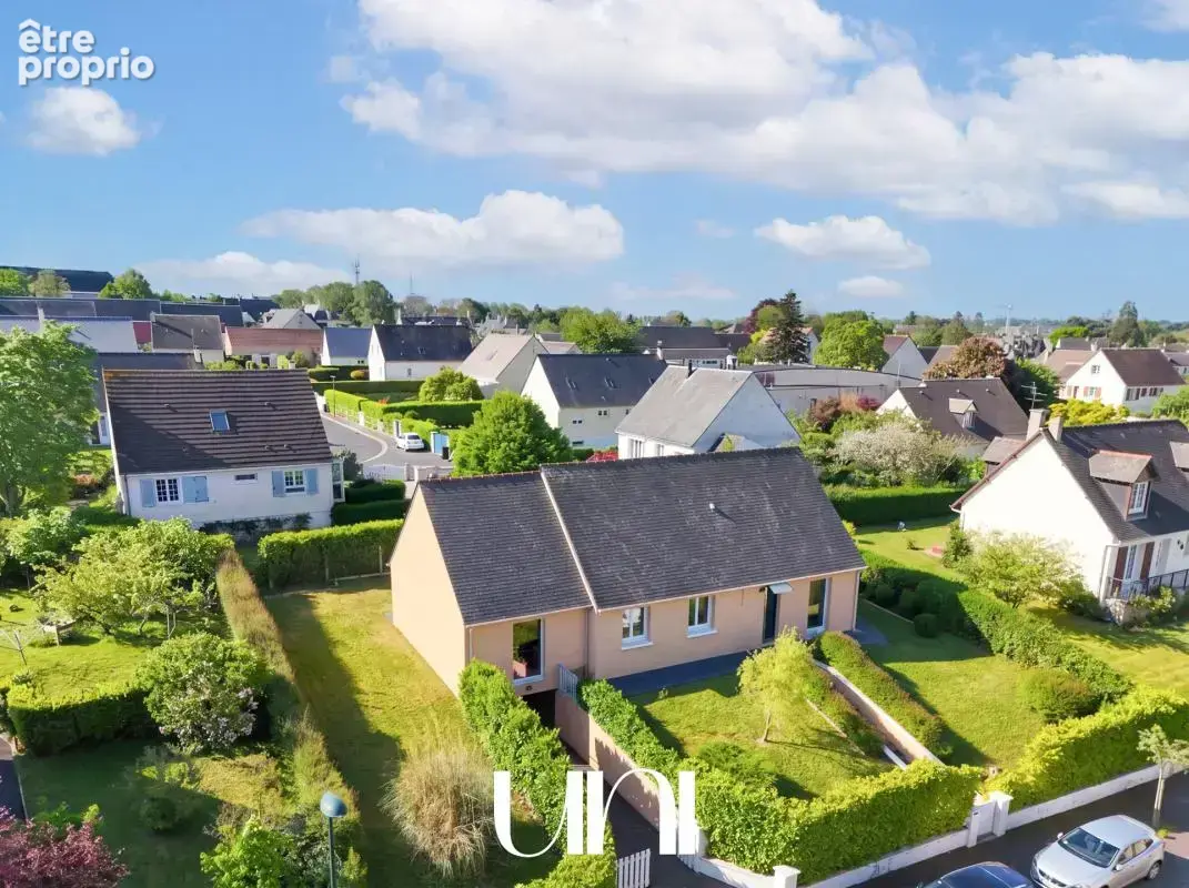 Maison de plain-pied 5 pièces de 117m2 - Saint-Vigor-Le-Grand intra-bypass - photo 19