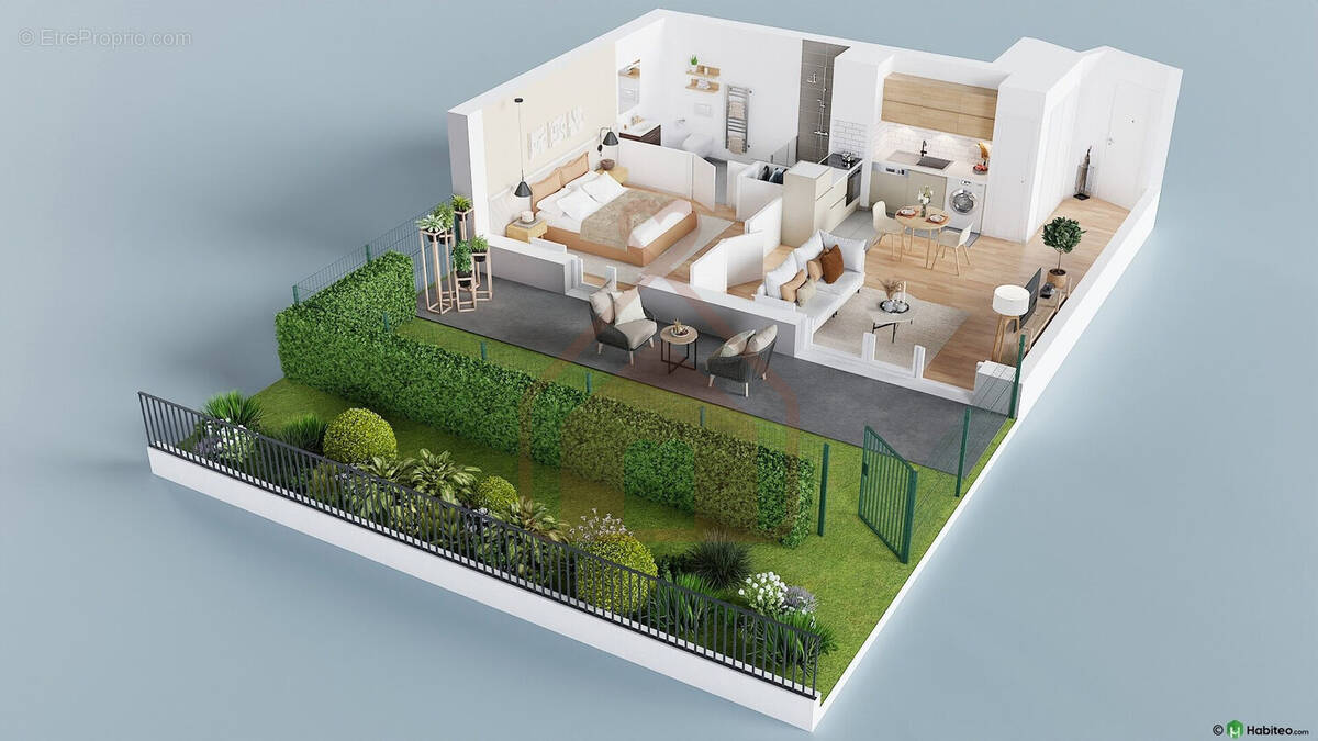 Appartement à VILLEJUIF
