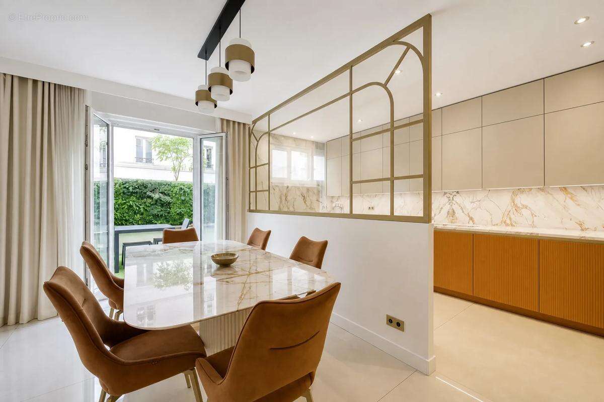 Neuilly, 108 m² avec jardin 30 m² - photo 3