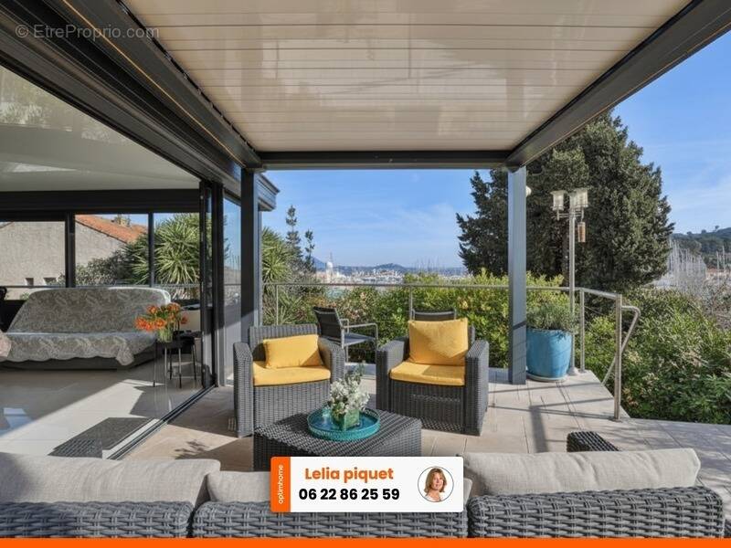 Maison à SAINT-MANDRIER-SUR-MER