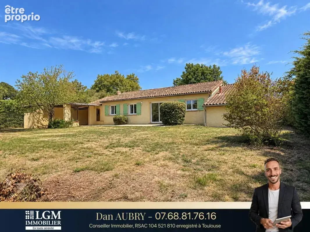 AUTERIVE – Maison familiale de plain-pied de 129 m², jardin sans vis-à-vis de 1 000 m² et garage de 32 m² - photo 12