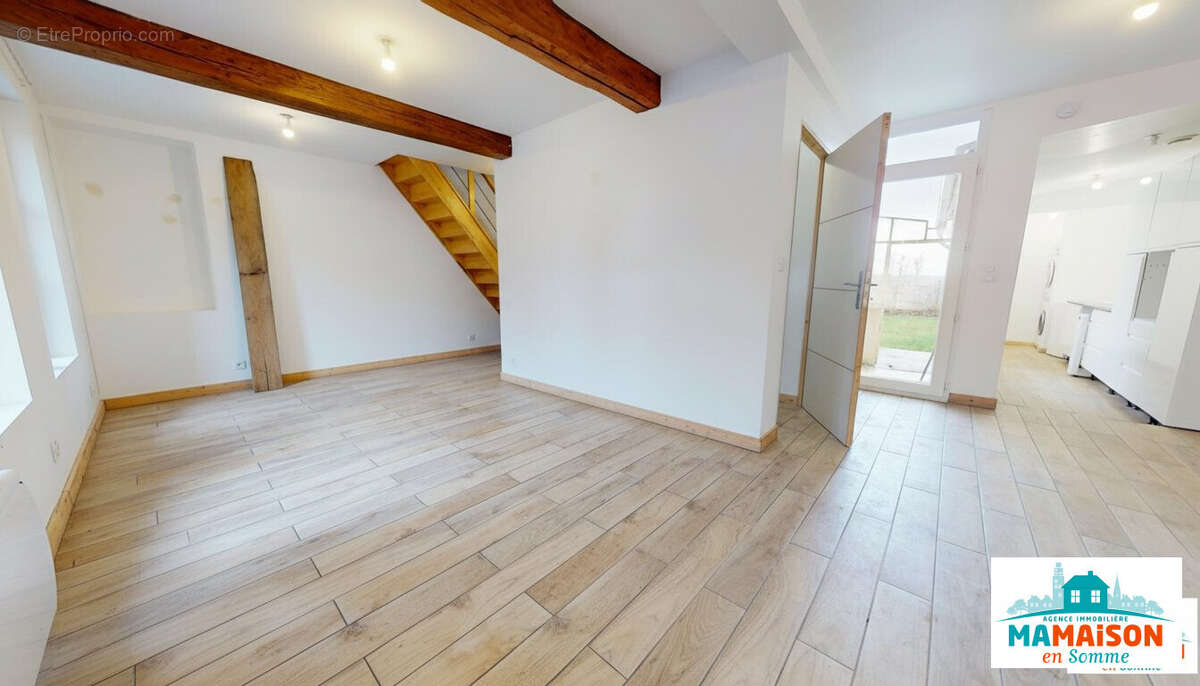 Maison à BRAY-SUR-SOMME