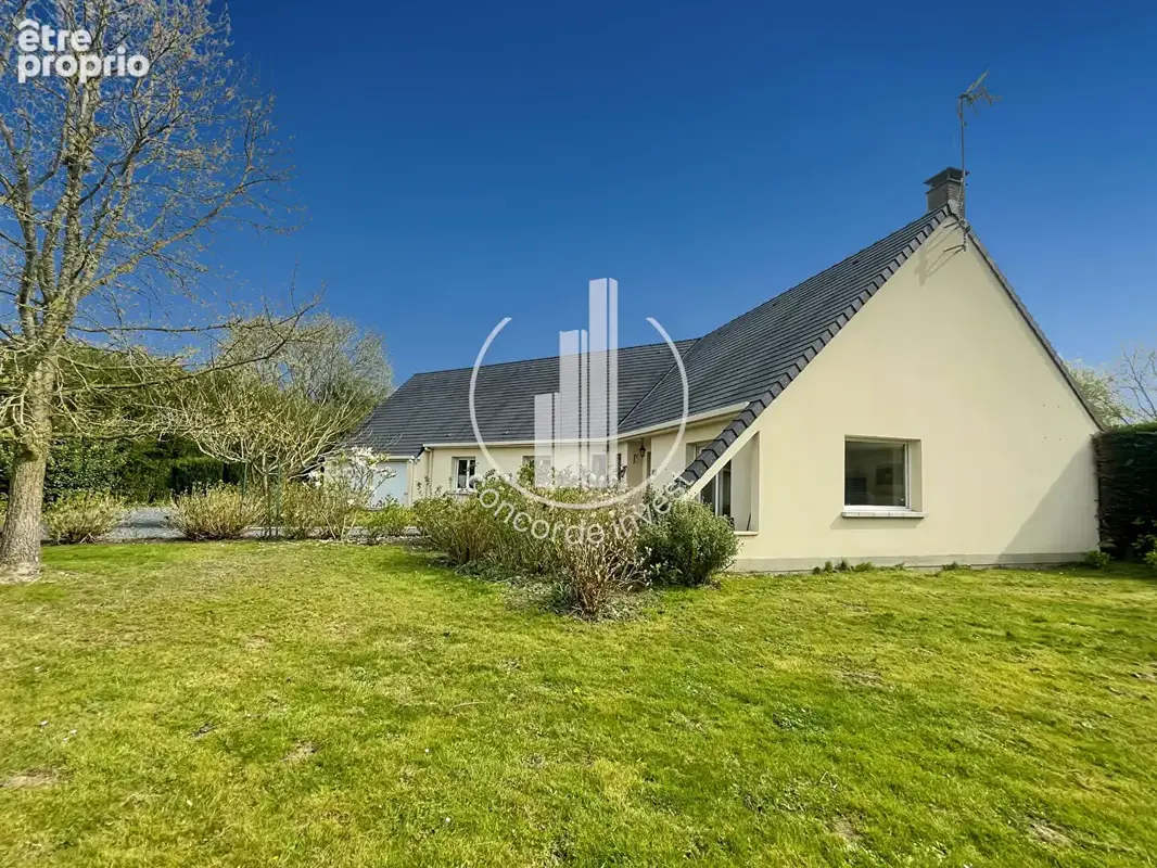 OPPORTUNITÉ RARE -15 MIN DU TOUQUET -189 m² sur 1891 m² de terrain - photo 1