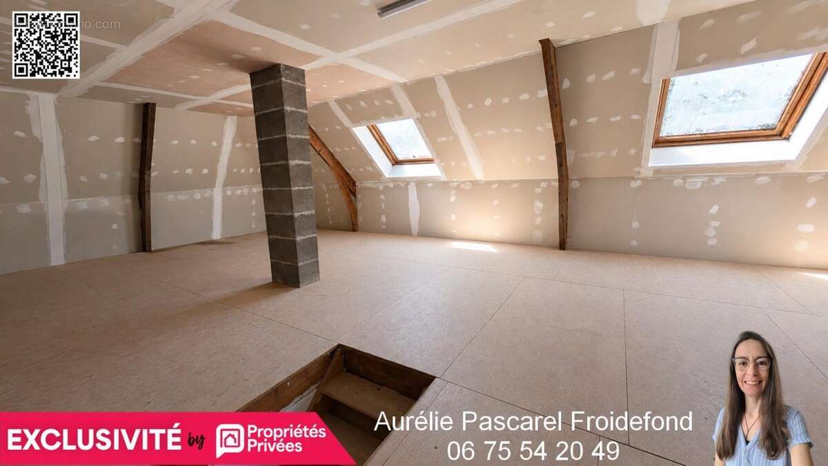 COSNAC (19360) - Maison 149 m² + Combles 70 m²- 4 chb - Bureau indépendant - Potentiel T2 - Garage - Terrain 2 600 m² - photo 18