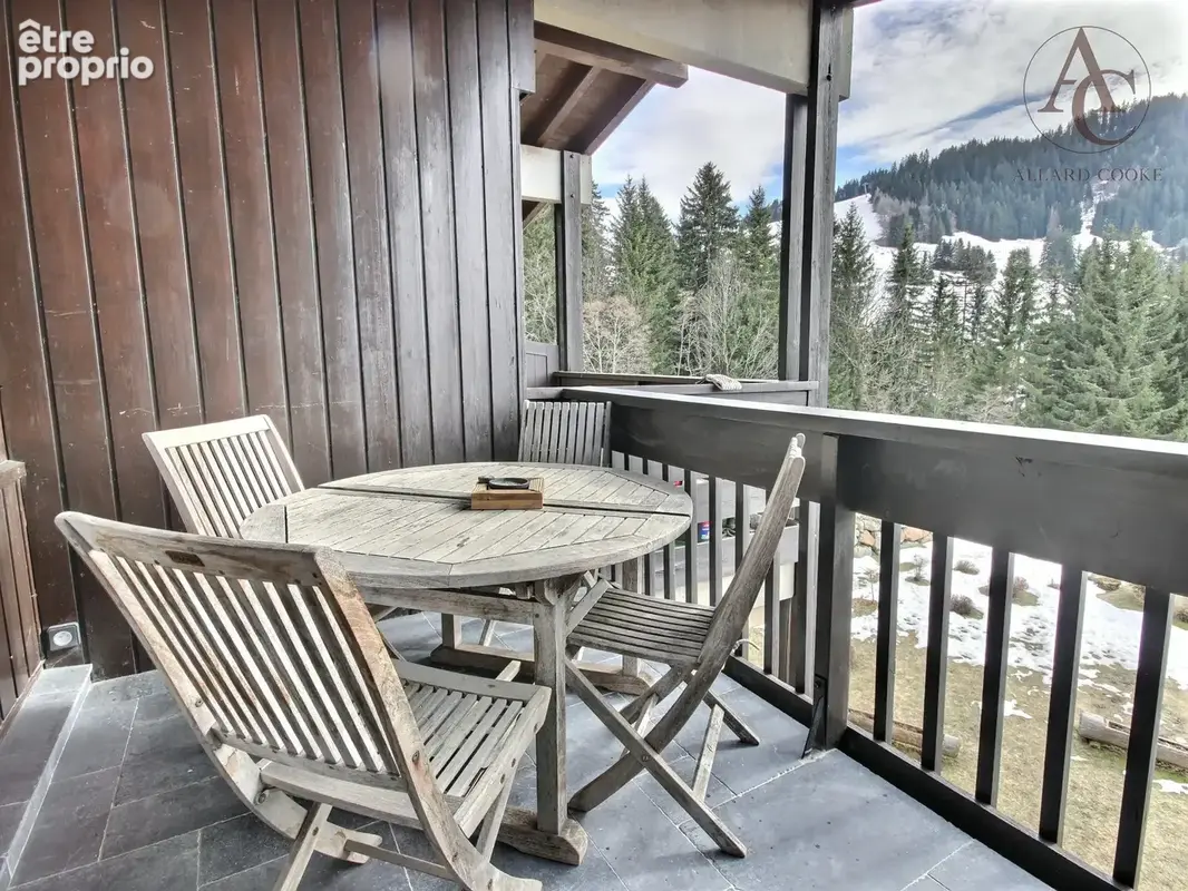 Appartement 33 m² à Megeve  - photo 3