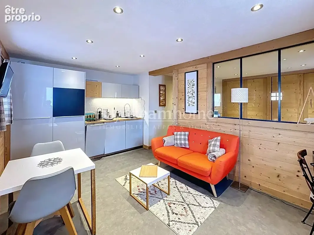 Chalet 5 chambres et appartement indépendant - au départ des pistes - Crest Voland (73590) - photo 27