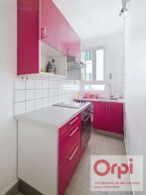 Appartement à ISSY-LES-MOULINEAUX
