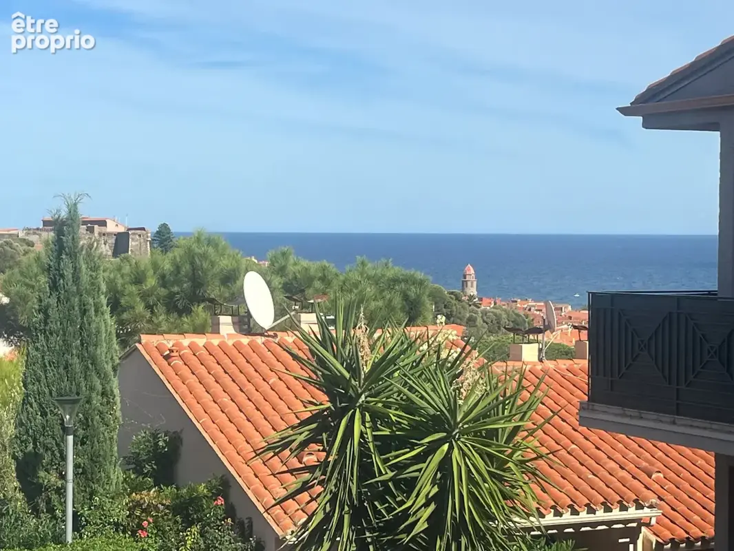Appartement à COLLIOURE