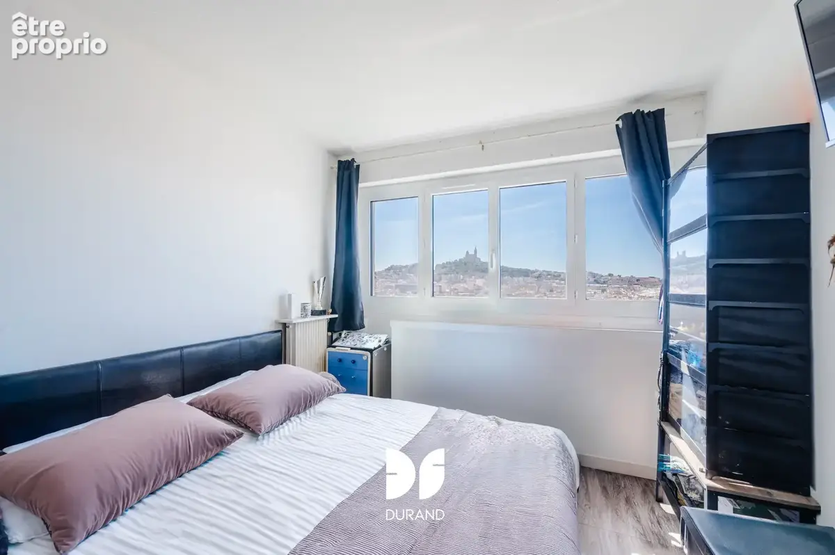 Appartement - type 3 - vue panoramique - loue - 13006 marseille - photo 5