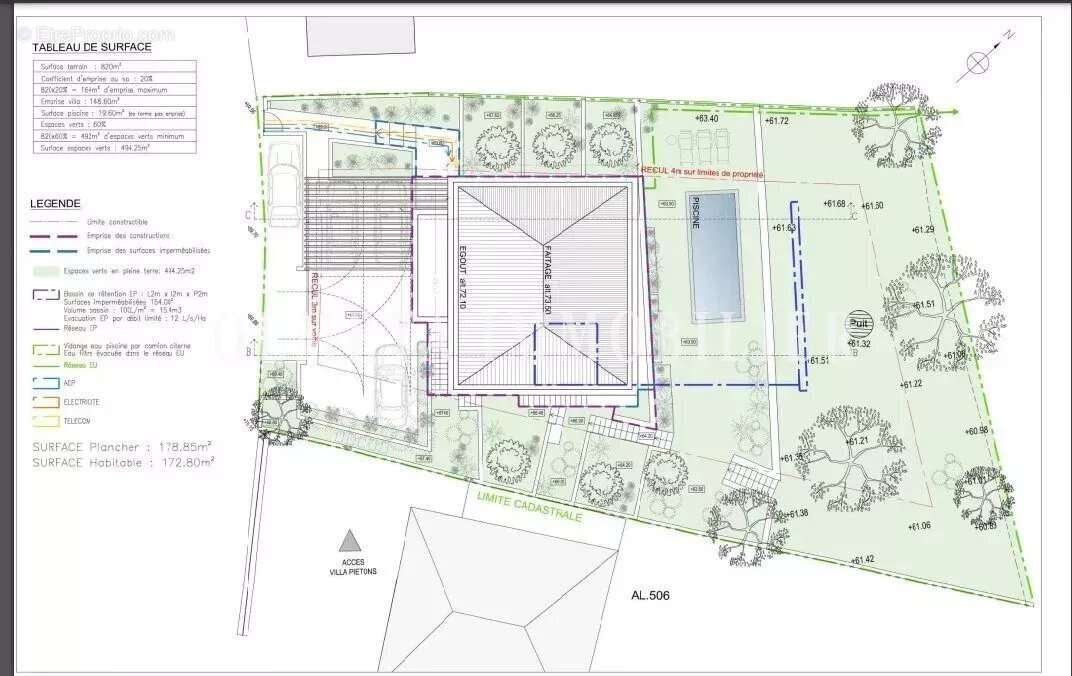 Terrain à ROQUEBRUNE-CAP-MARTIN