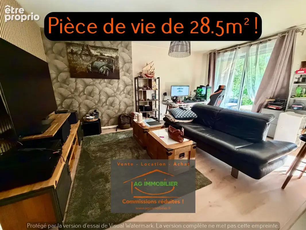 Appartement 62 m² à Le Rheu  - photo 5