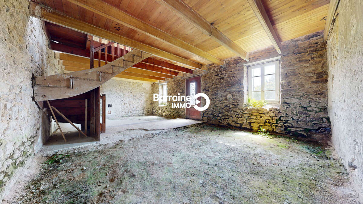 Maison à PLABENNEC