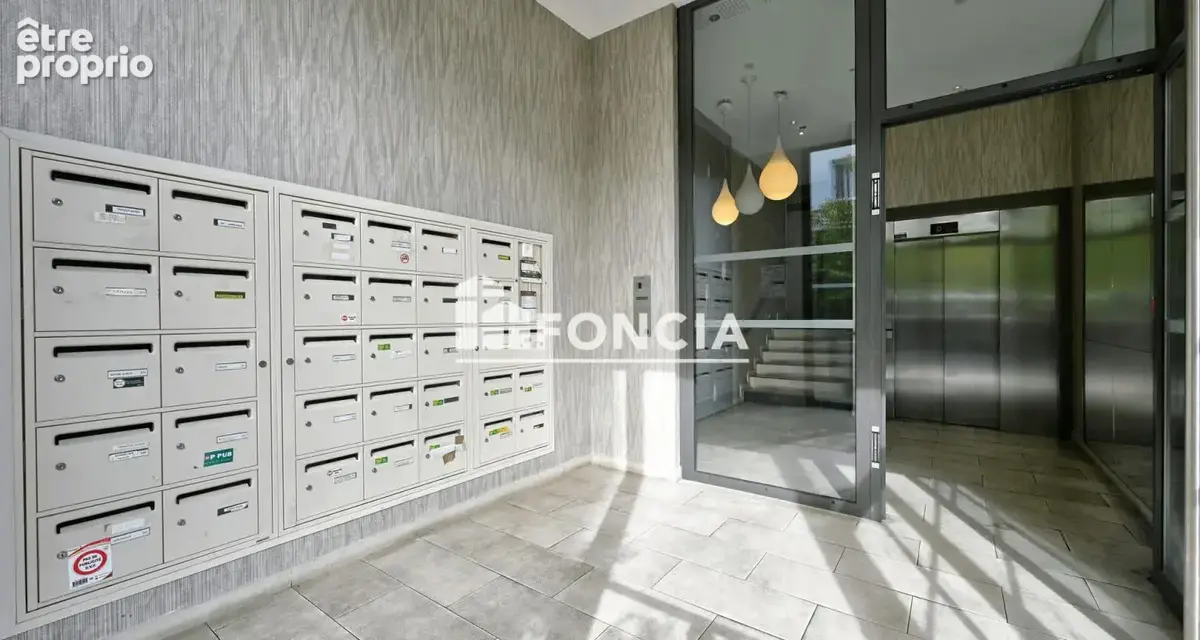 Cergy saint-christophe – f2 39 m² avec grand balcon, parking et dpe c - photo 11