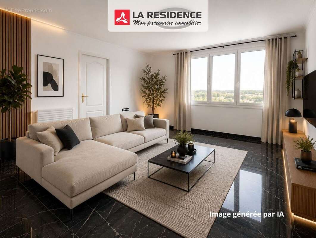 Appartement à MONTIGNY-LES-CORMEILLES