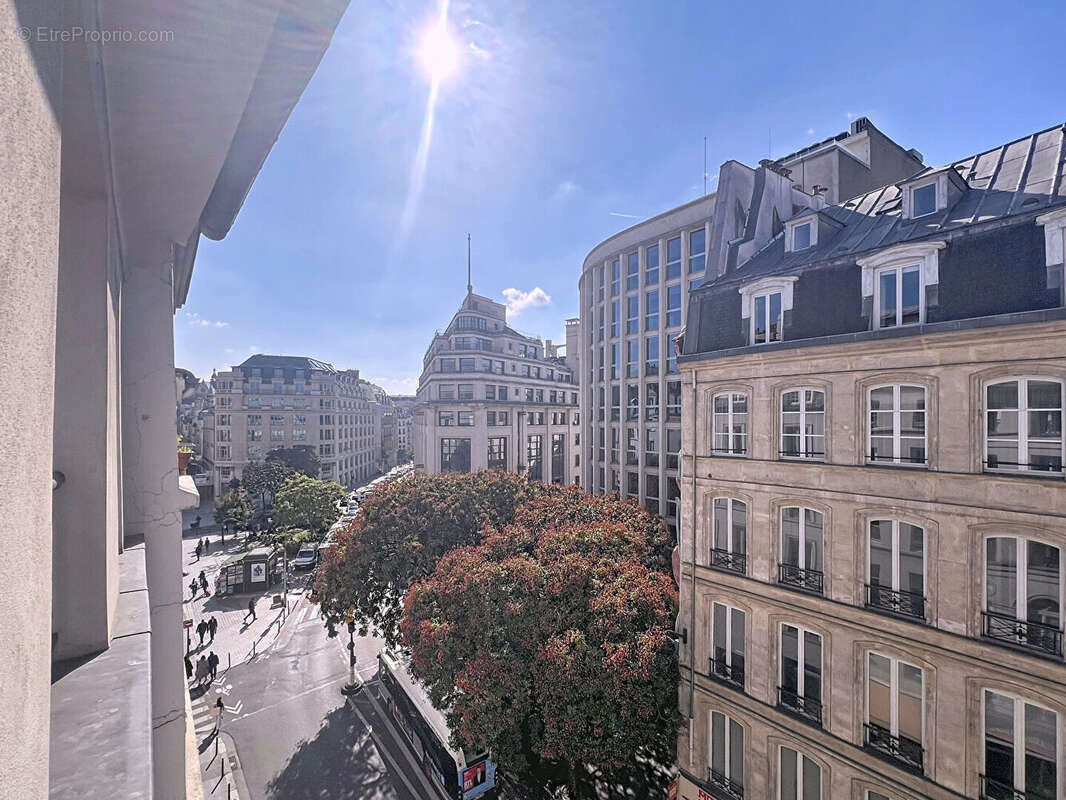 Appartement à PARIS-2E
